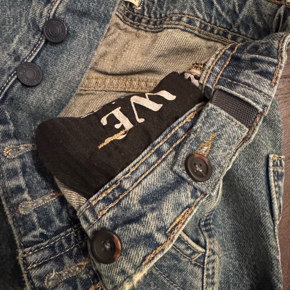 WE THE FREE Newbies Solid Slouchy Jeans - Picture 13 of 13